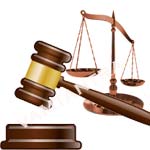 win court case